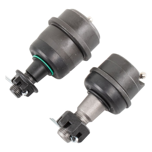Synergy JEEP HD NONKNURLED FRONT BALL JOINT SET DANA 3044 1 UPPER 1 LOWER JEEP TJTJLYJXJZJ 4140-6004 - main